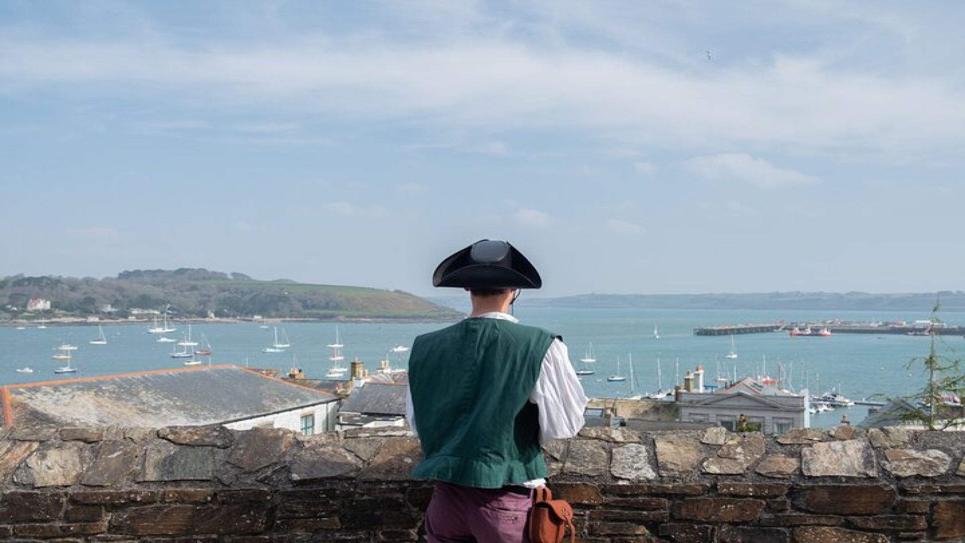 Falmouth Uncovered Walking Tour (Award Winning) 