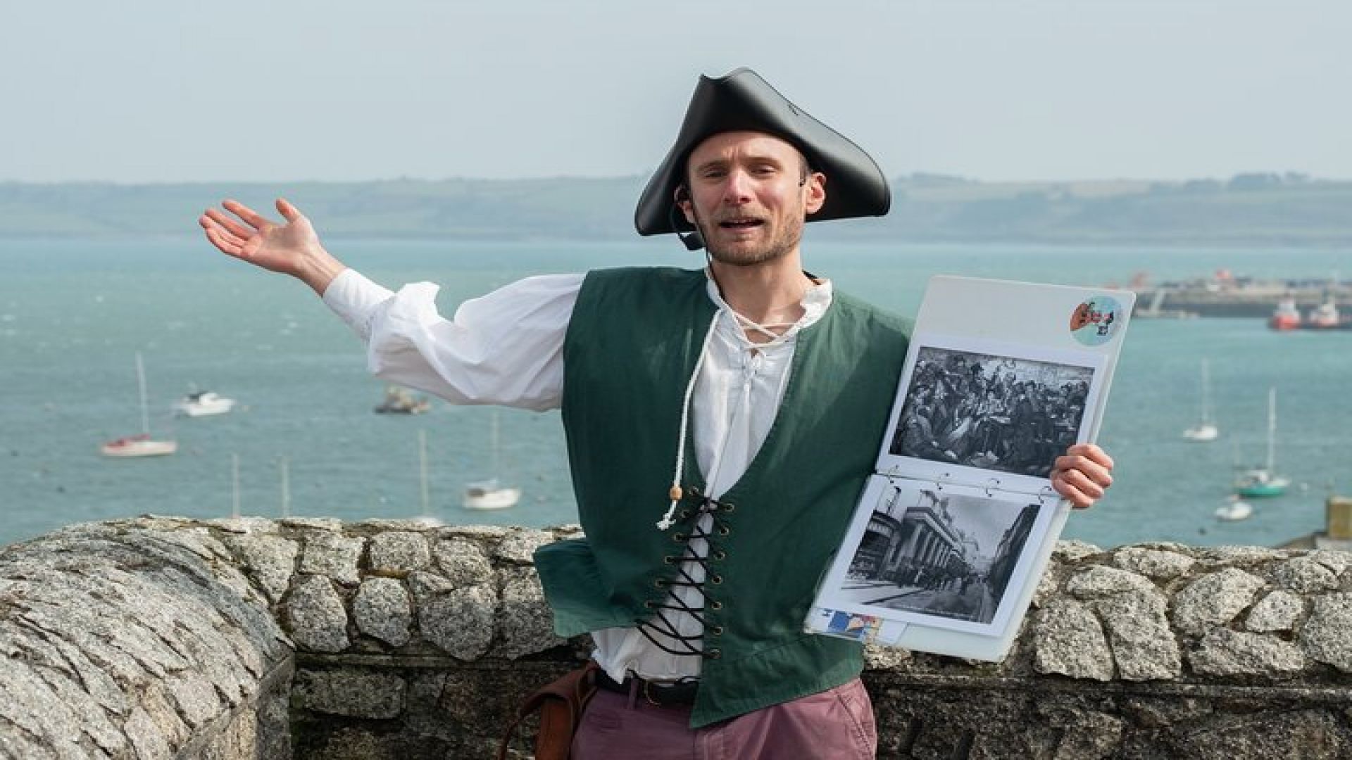 Falmouth Uncovered Walking Tour (Award Winning) 