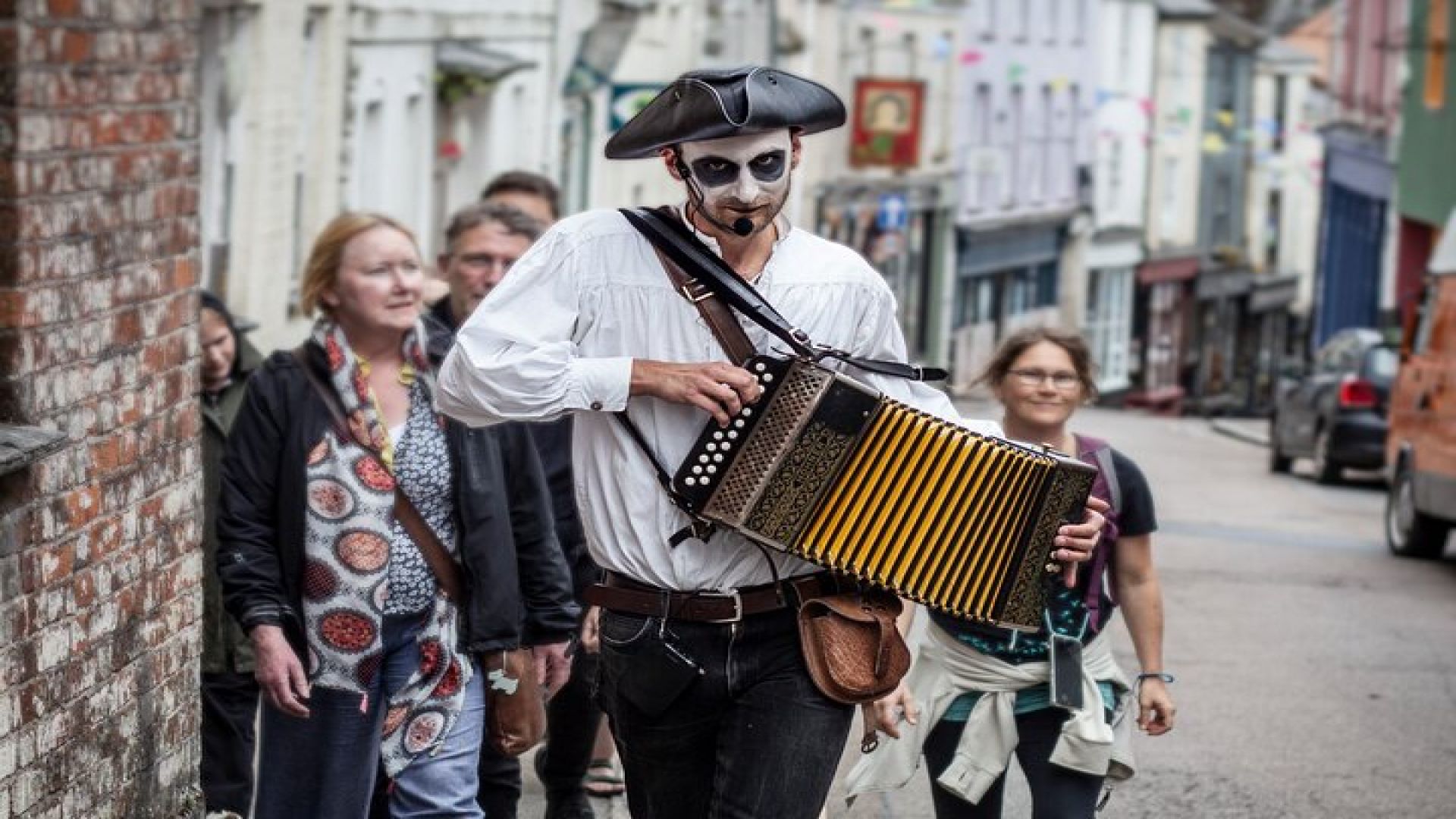 The Falmouth Ghost Tour