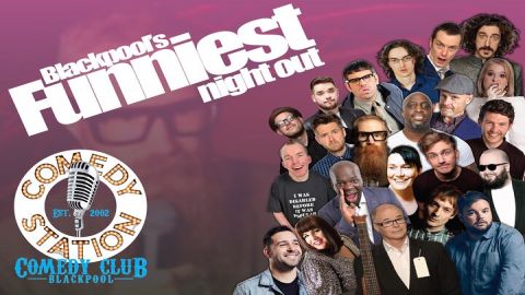 Friday & Saturday night comedy club entry