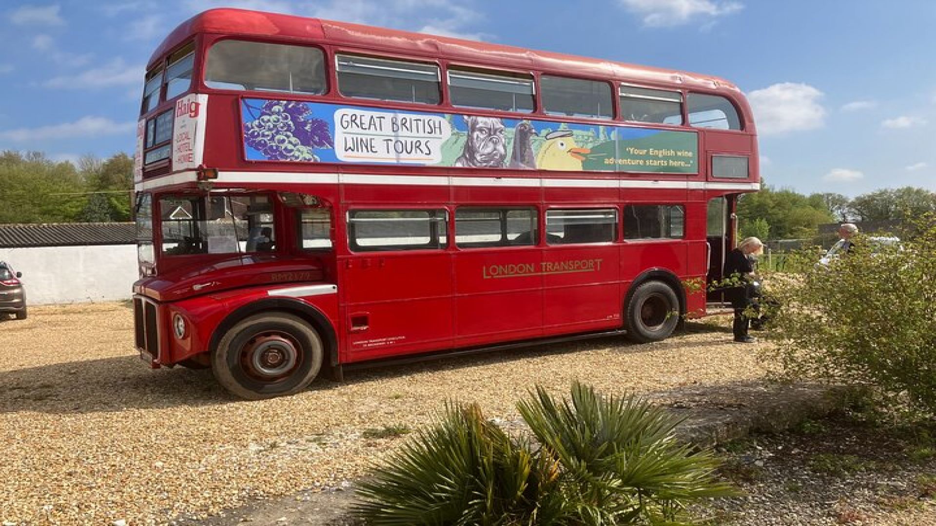Full-Day Vintage Bus Wine Tour of Sussex from London