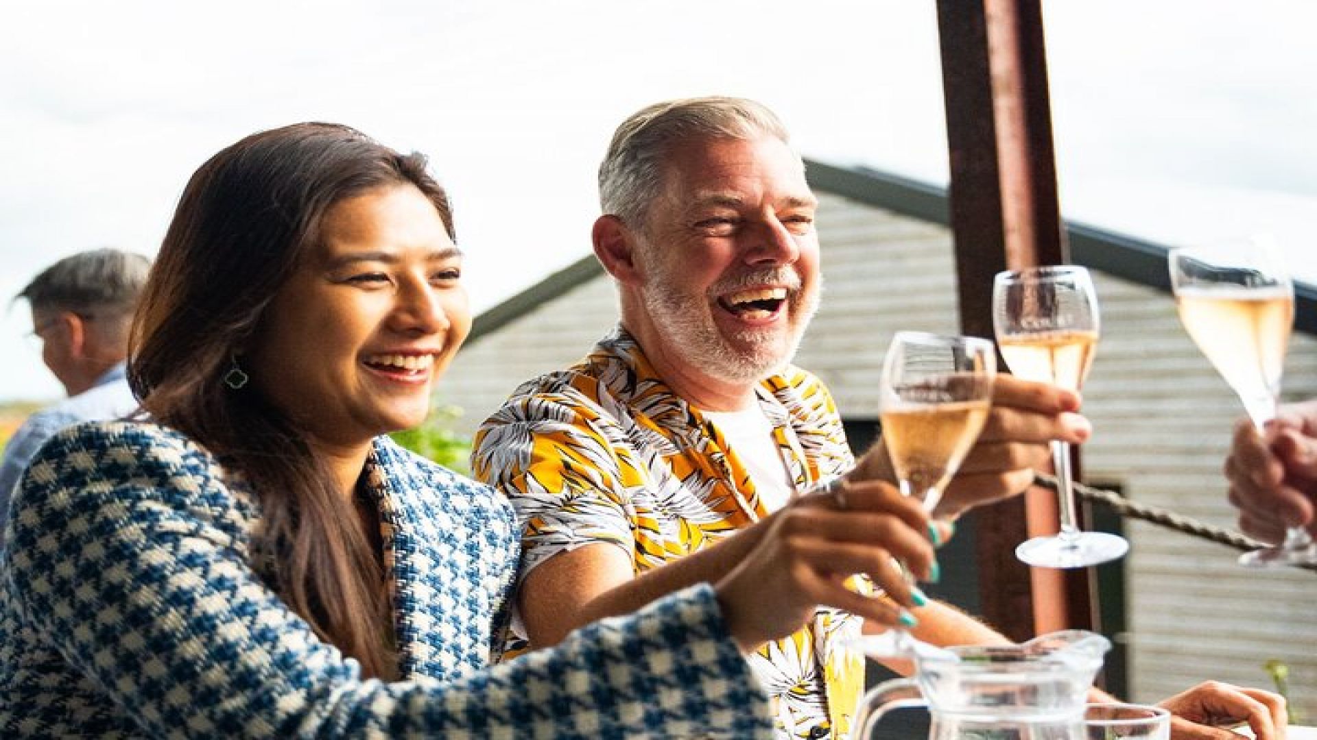 Sussex Vineyard & Winery Bus Tour on Iconic Vintage London Bus