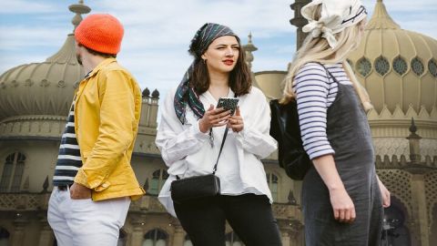 Fun, Flexible Treasure Hunt Around Brighton with Cryptic Clues & Hidden Gems