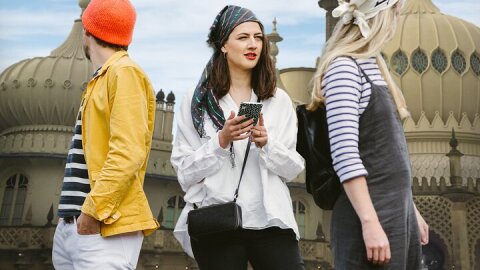 Fun, Flexible Treasure Hunt Around Brighton with Cryptic Clues & Hidden Gems