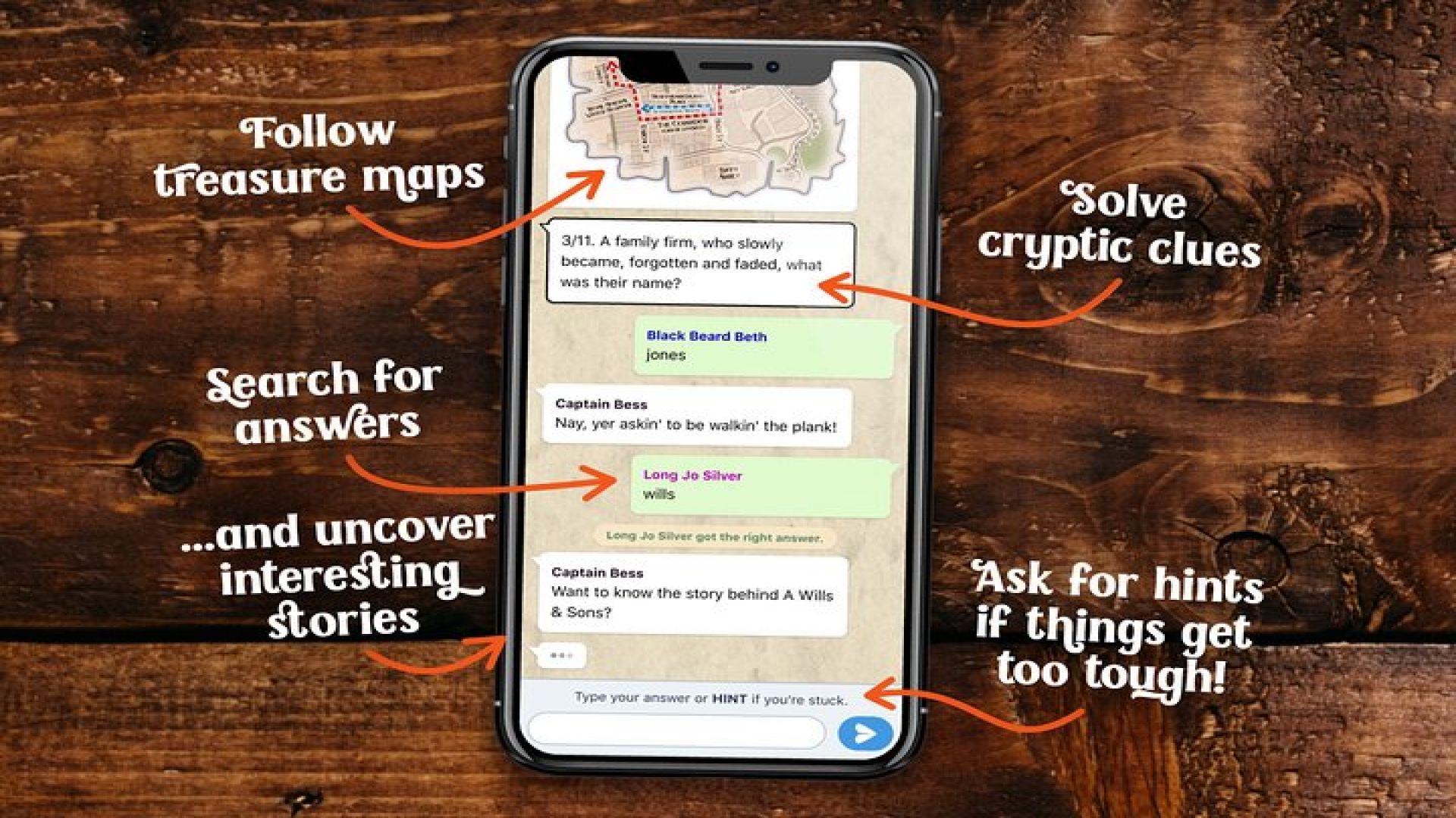 Fun, Flexible Treasure Hunt Around Chester with Cryptic Clues & Hidden Gems