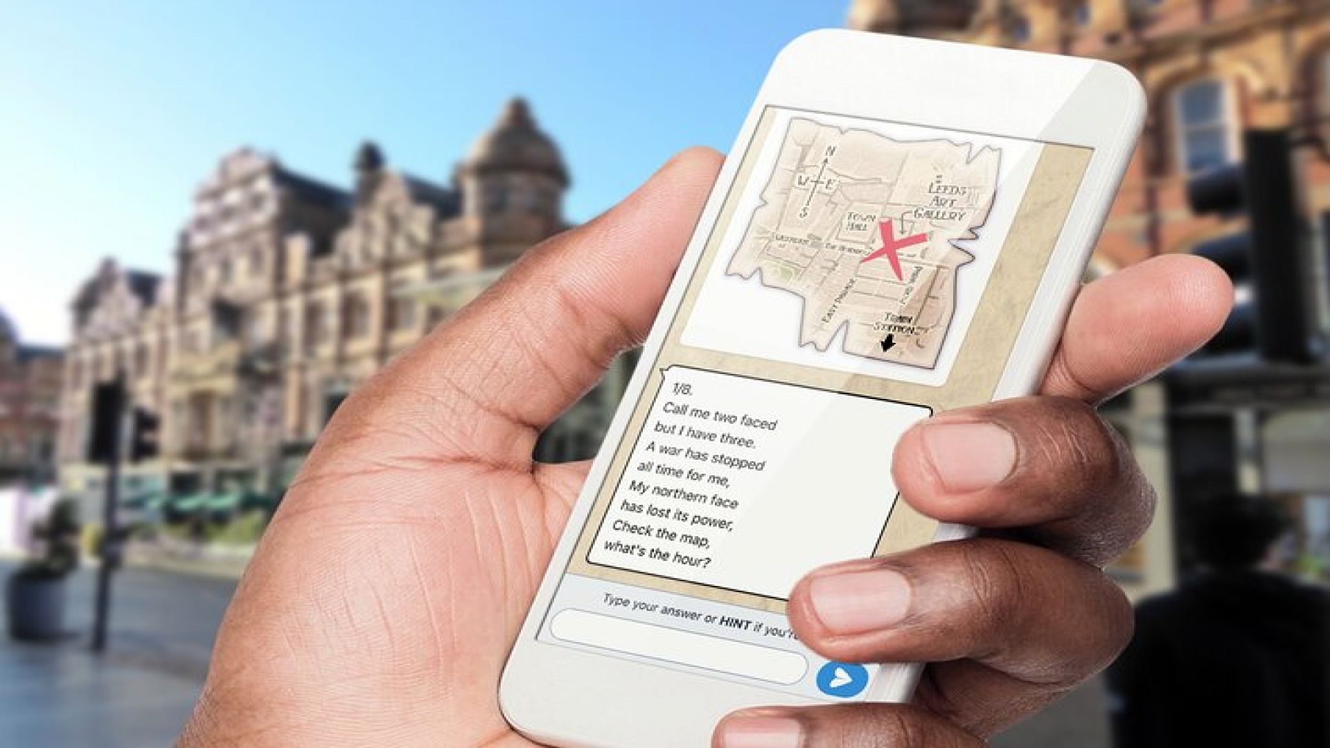 Fun, Flexible Treasure Hunt Around Leeds with Cryptic Clues & Hidden Gems