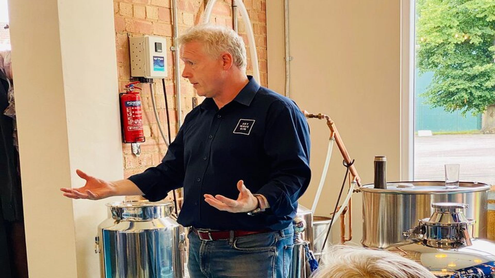 Gin Distillery Experience with Sky Wave Gin