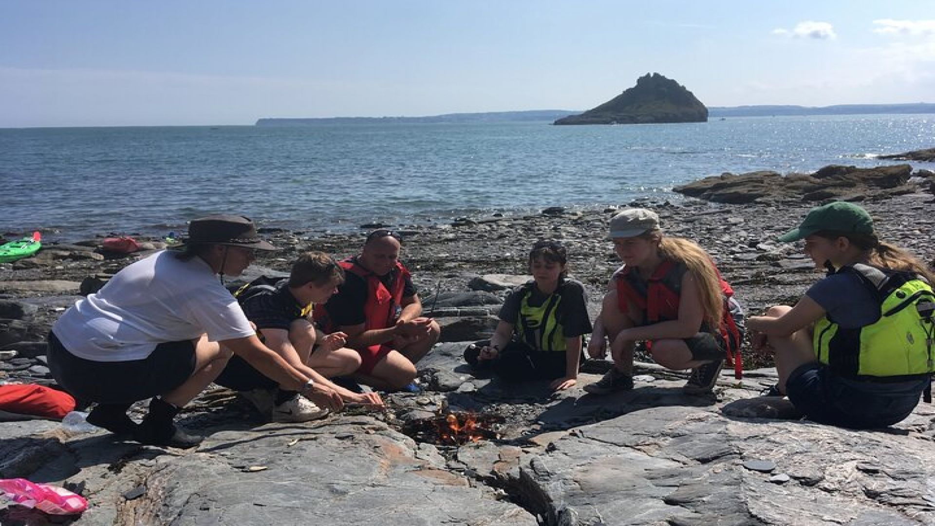 Guided Wildlife and Sea Cave Kayak Safari in English Riviera