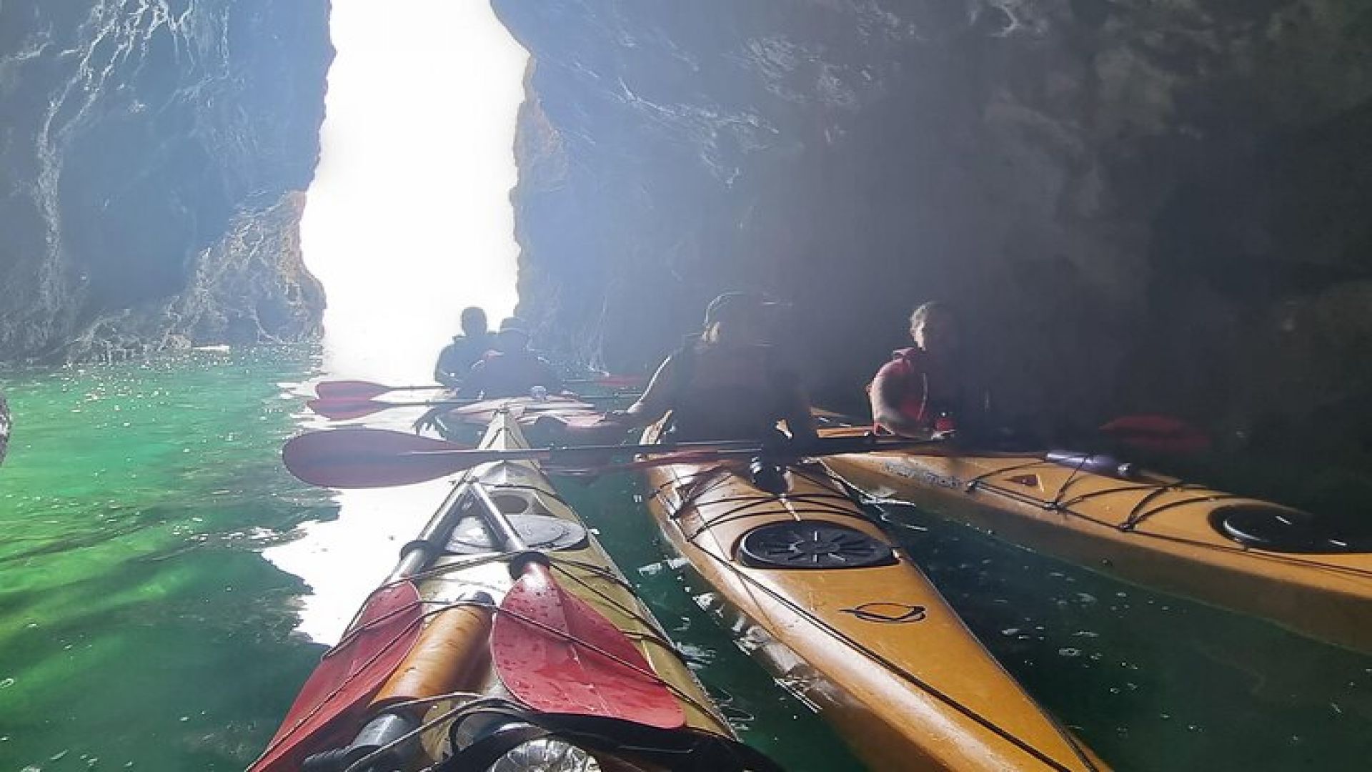 Sea Kayak Taster Tour 90 Minutes for 4 People