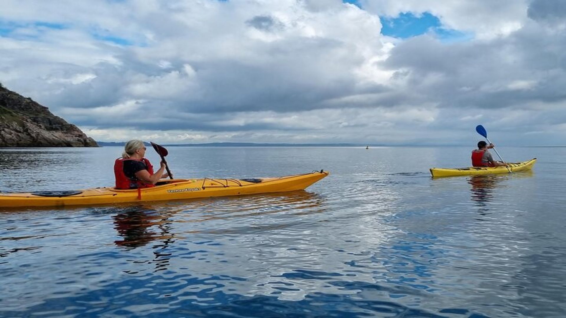 Sea Kayak Taster Tour 90 Minutes for 4 People