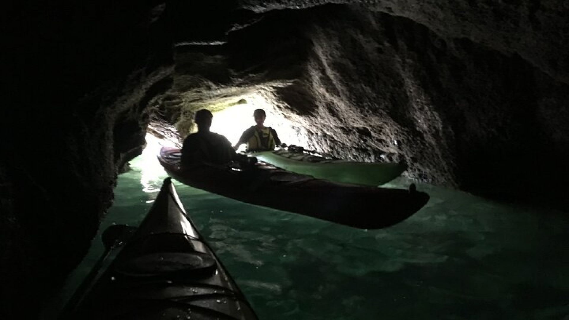Sea Kayak Taster Tour 90 Minutes for 4 People