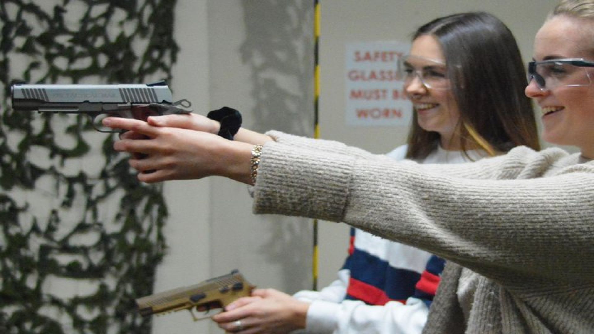 Gun Range Shooting Experience in Newton Abbot