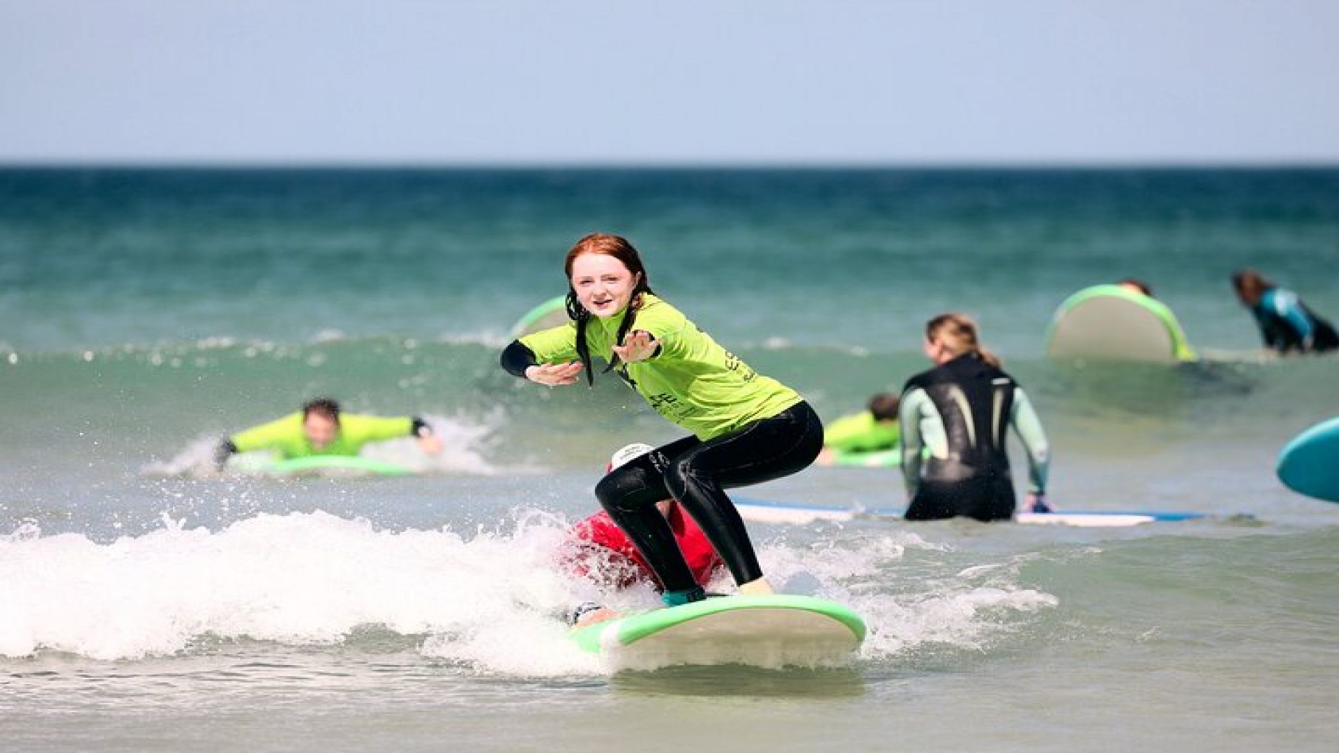 Half-Day (2hr) Surf Experience in Newquay - Beginners & Improvers