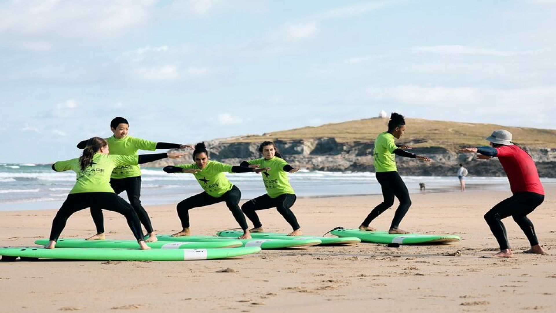 Half-Day (2hr) Surf Experience in Newquay - Beginners & Improvers