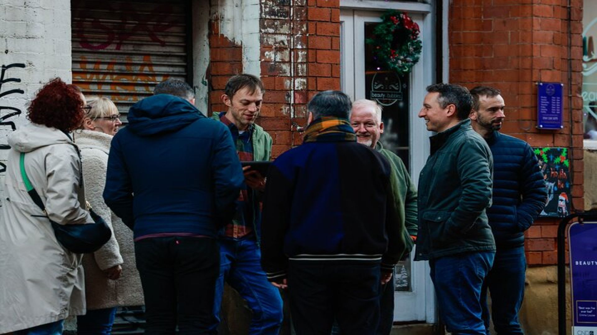 Half-Day Manchester Food Tour with Lunch