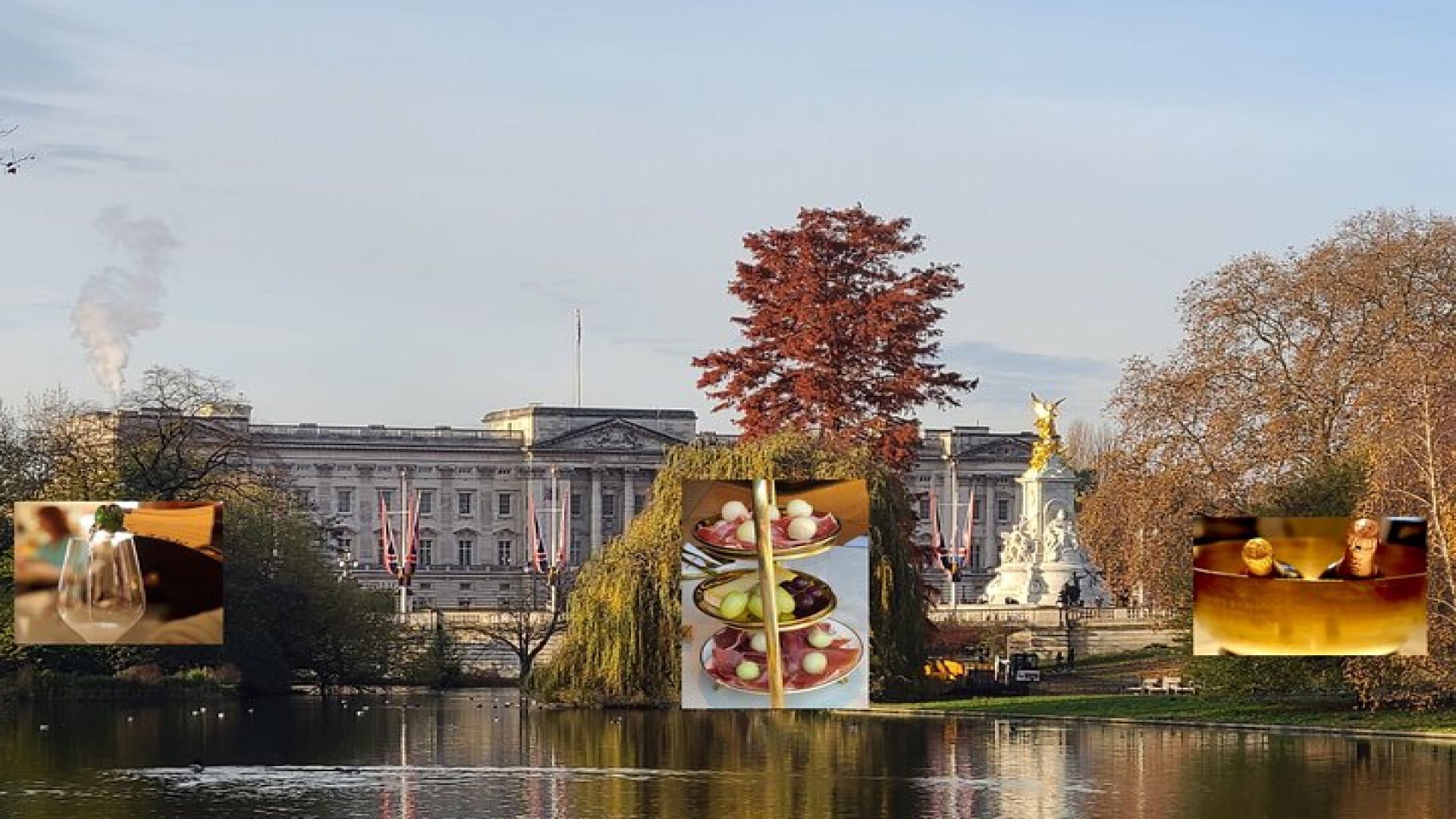 Private Royal Walk and Champagne Moet Chandon at Harrods