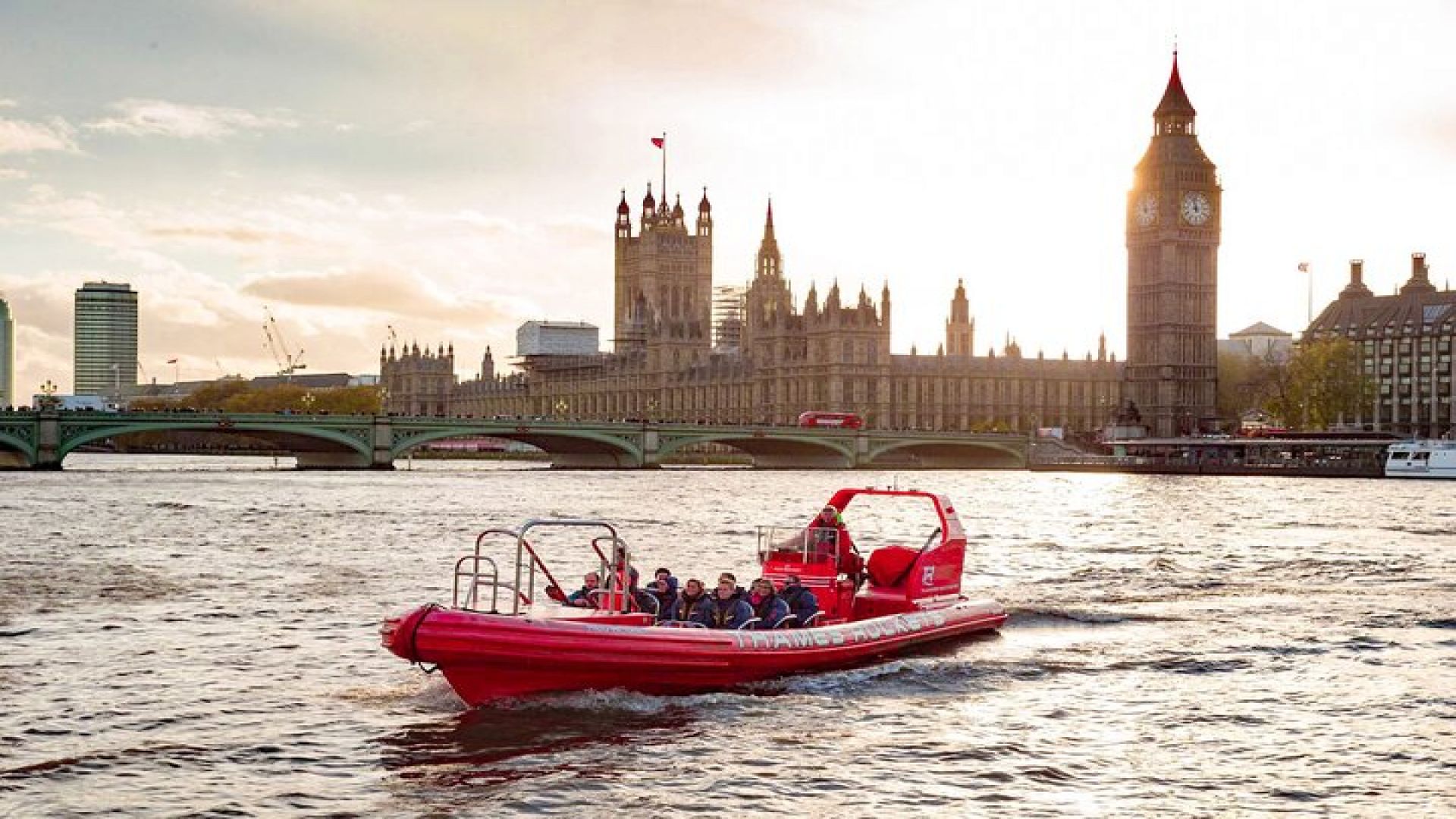 Thames Rockets Thames Rockets Sunset London Speedboat Experience