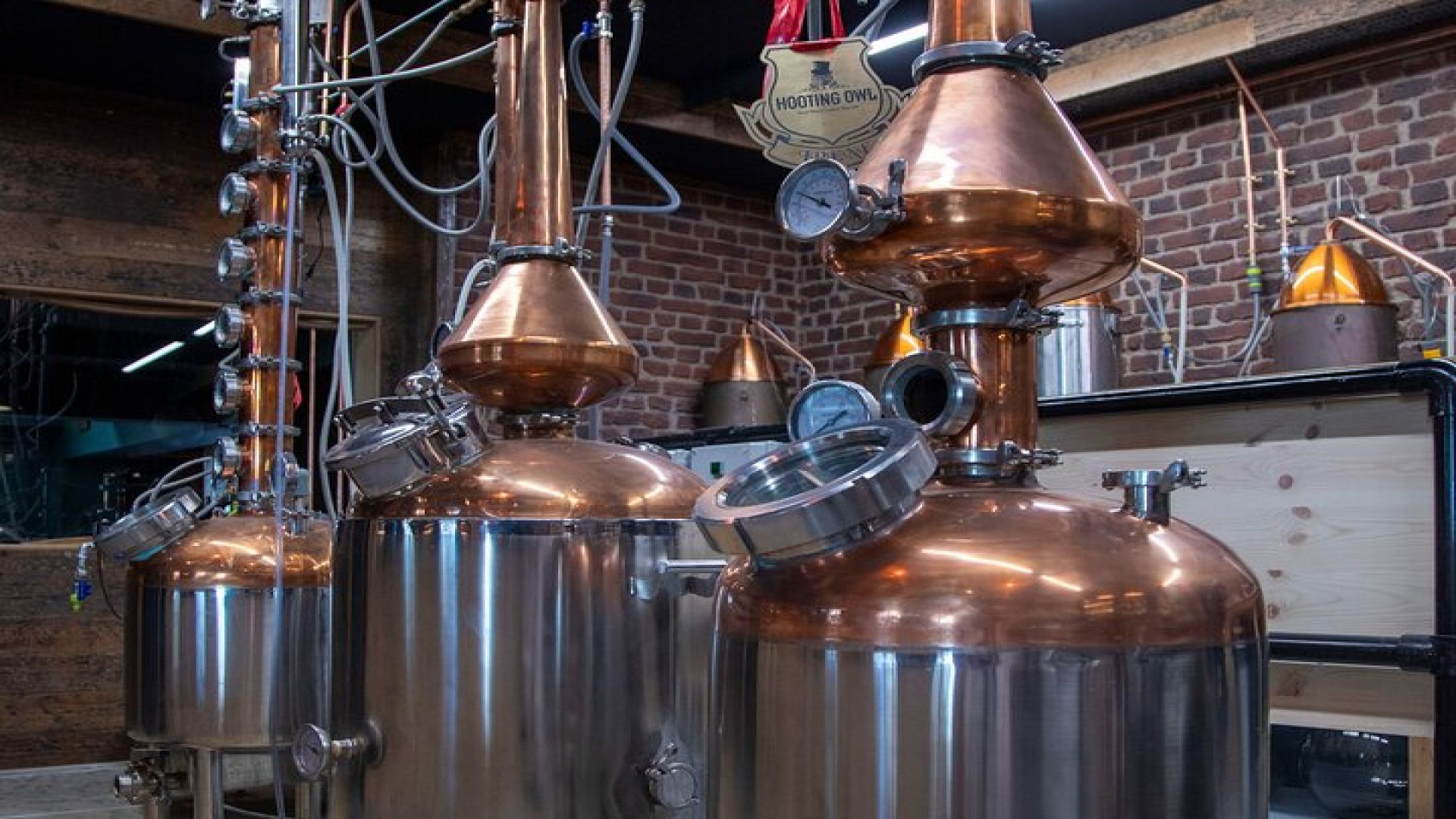 Hooting Owl Distillery York - Distillery Tour & Guided Tasting