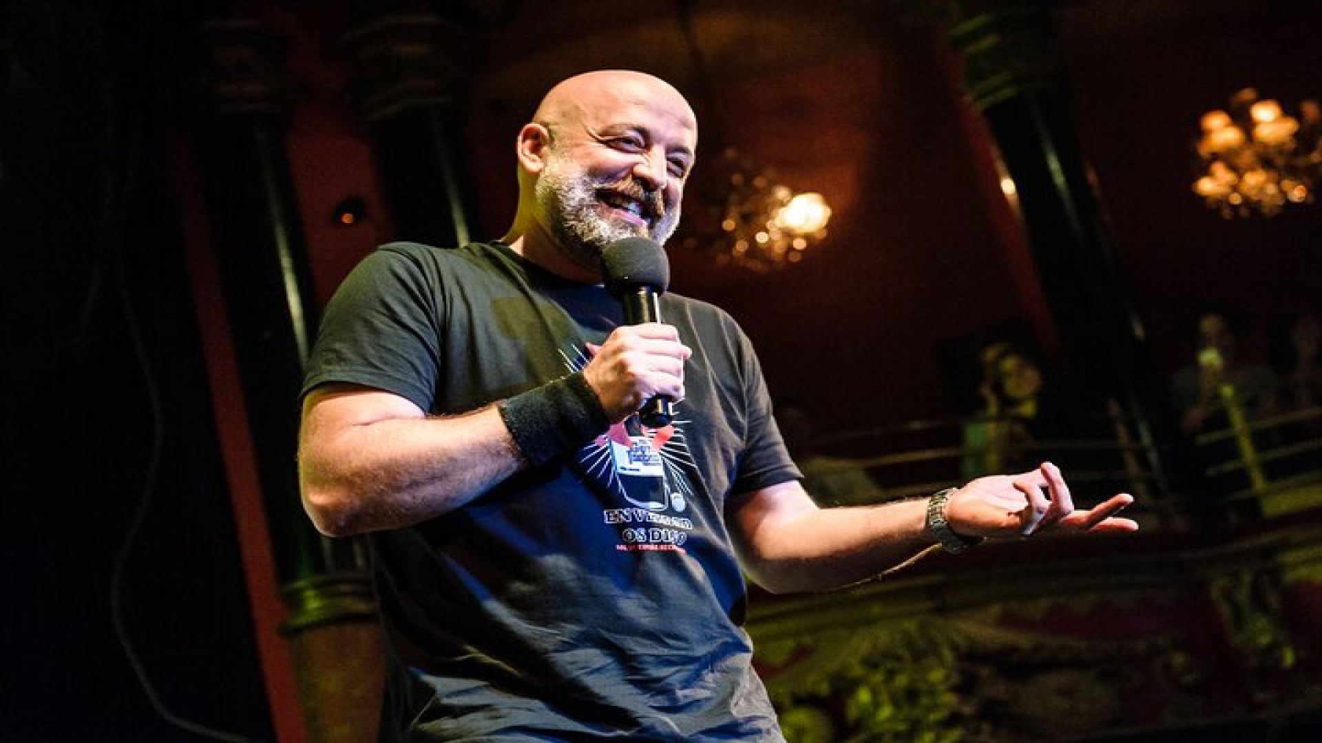 International Stand Up Comedy Show & Dinner (Côte), Covent Garden