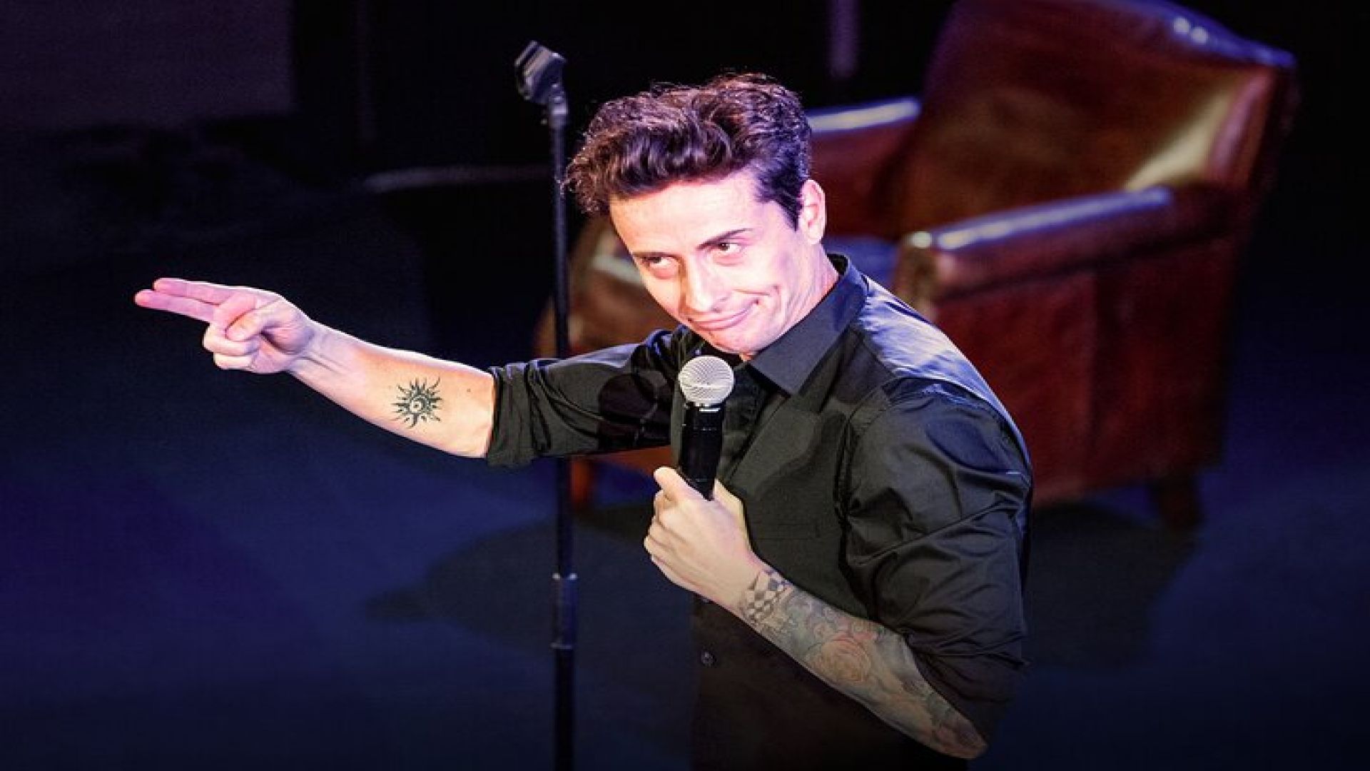 International Stand Up Comedy Show & Dinner (Côte), Covent Garden