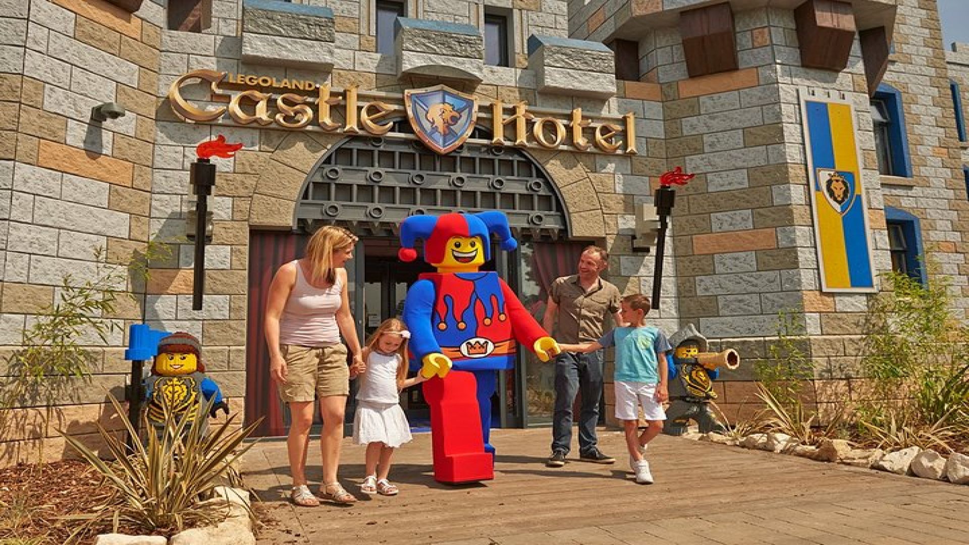 Legoland Adventure Independent Full Day Private Tour
