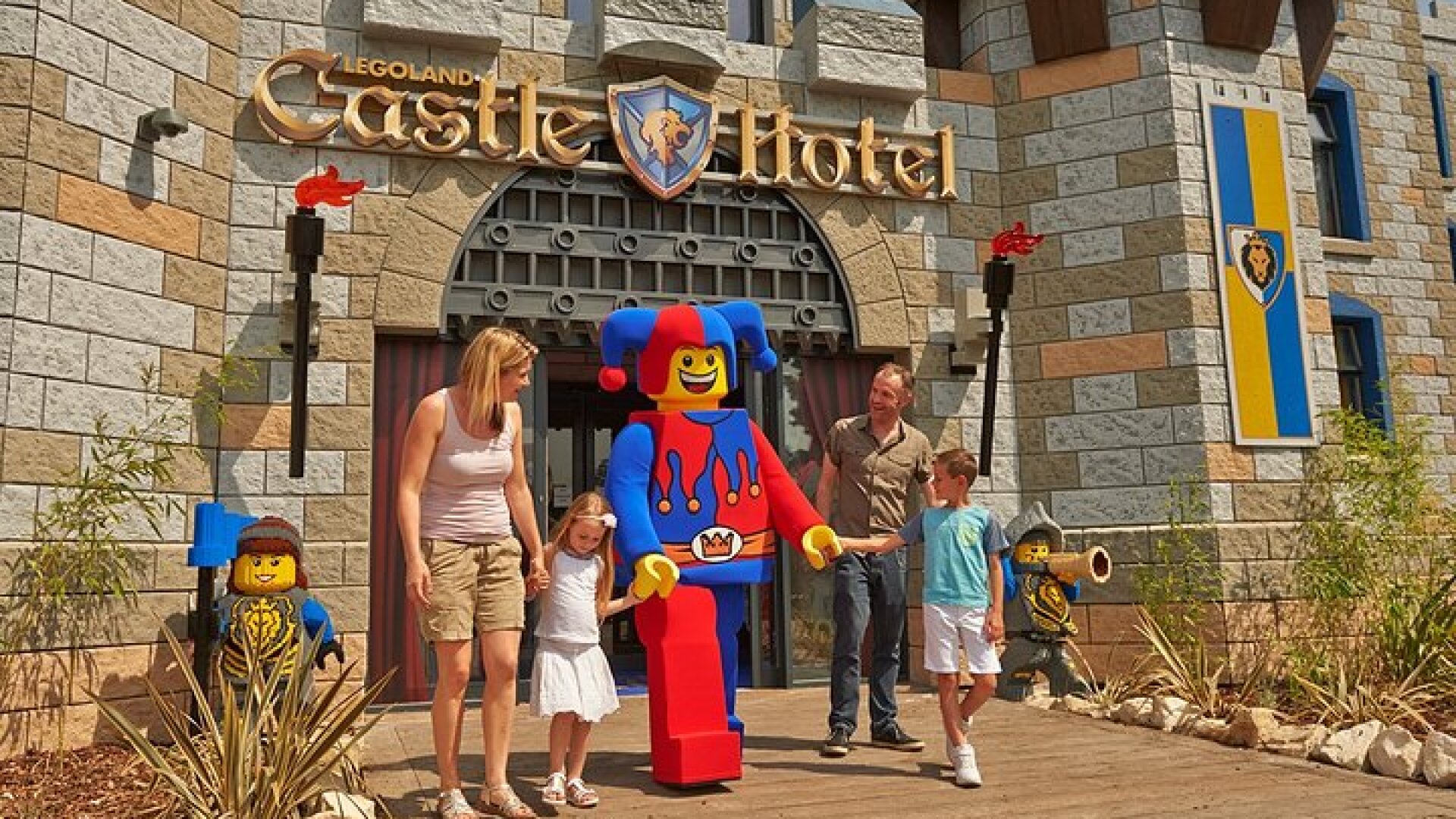 Legoland Adventure Independent Full Day Private Tour