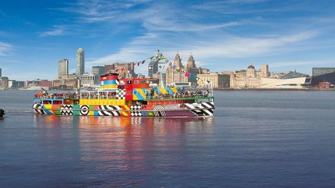 Liverpool: 50-Minute Mersey River Cruise