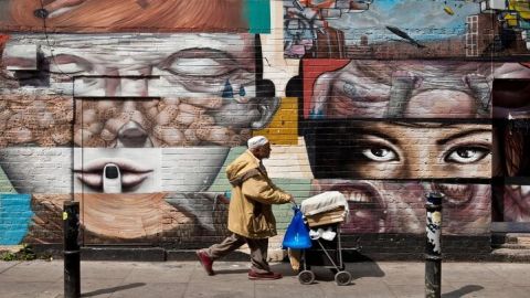 Taste of Diversity Exploring London\'s food and street Art