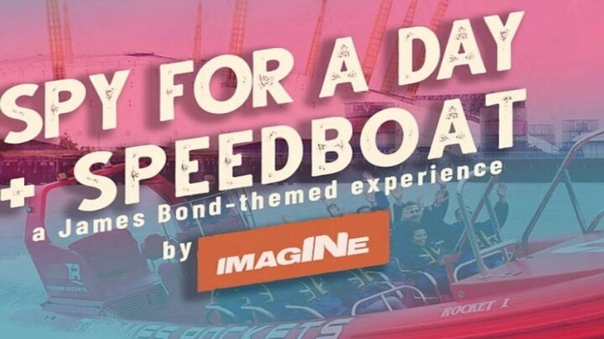 Exploding Speedboat Bond Spy for a day – A James Bond Speedboat Experience