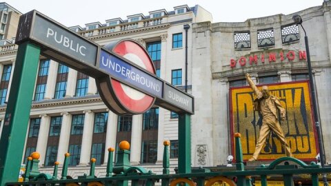 Rockstars London: Pink Floyd, Beatles & Queen 