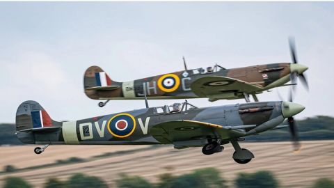 London to Duxford Airfield IWM Museum with pickup at your hotel