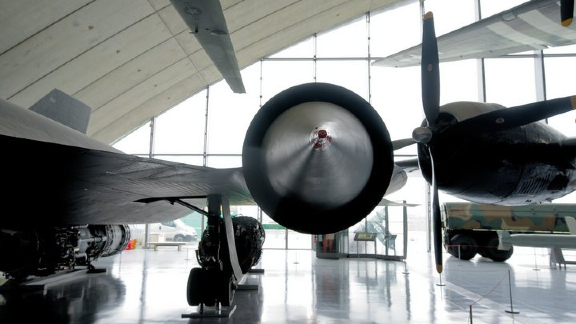 London to Duxford Airfield IWM Museum with pickup at your hotel