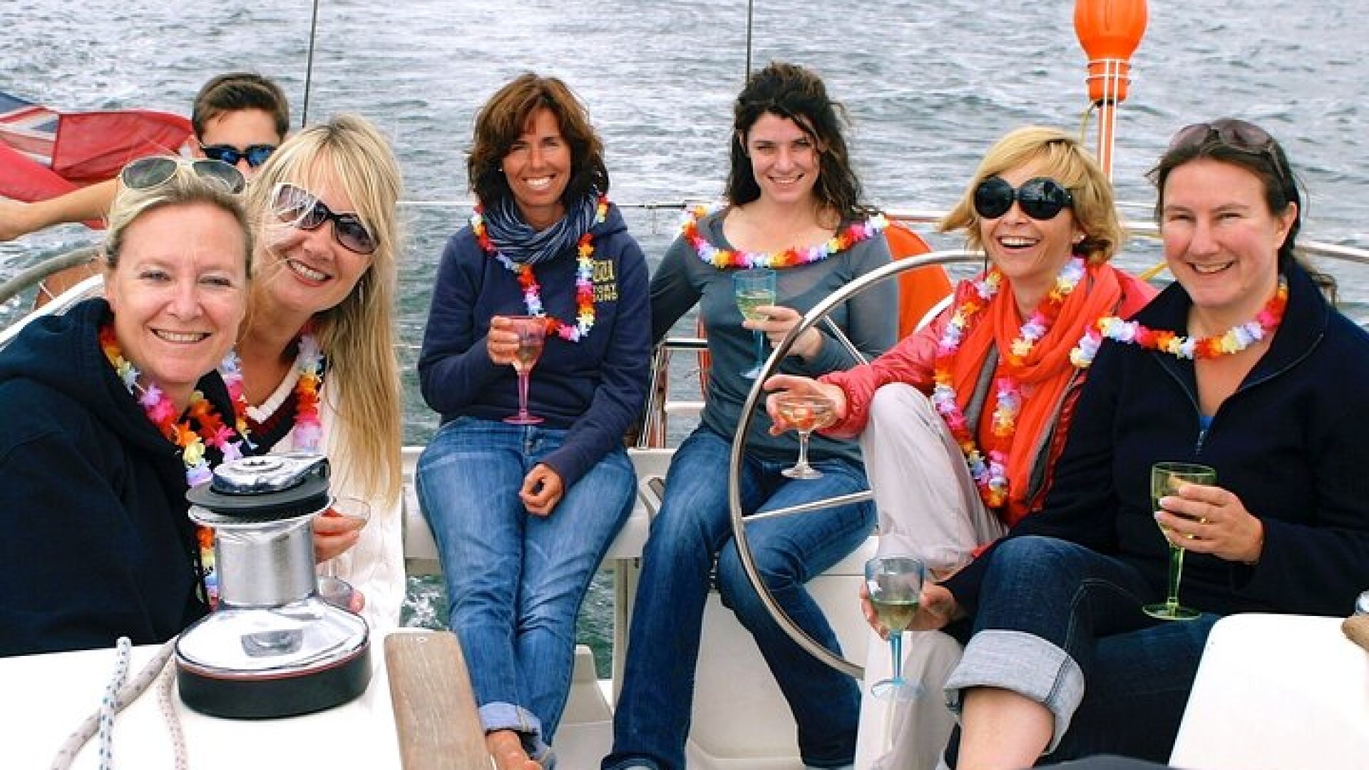 Luxury Sailing Experience Day with Champagne and Lunch or Dinner