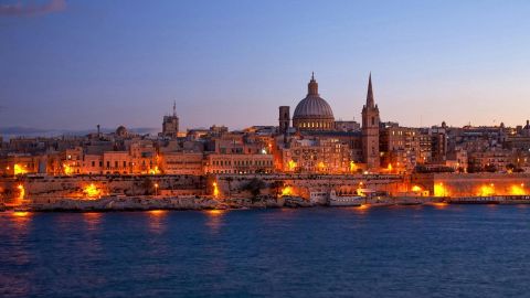 Night Tour to Mosta, Mdina and Valletta