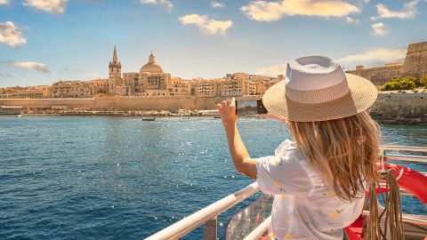 Malta: Guided Harbor Cruise