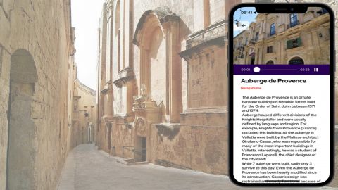 Valletta Self-Guided Audio Tour