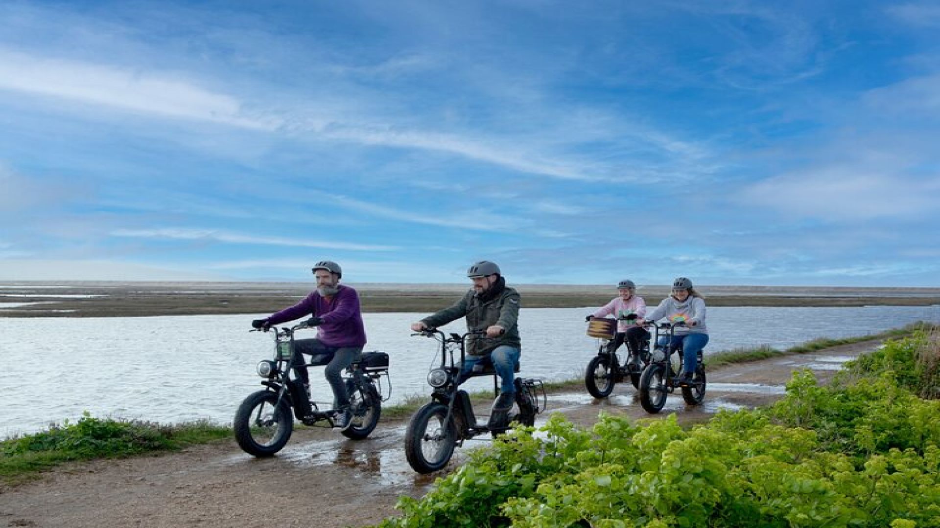 E-Bike Hire Experience exploring the New Forest 