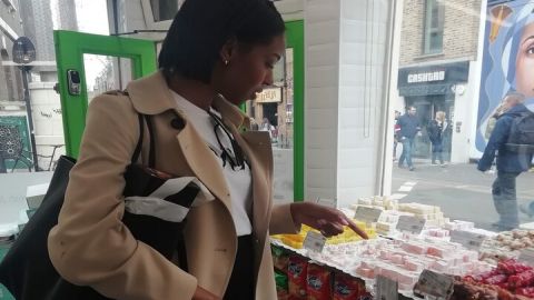 Private British Food Market Tour in East London 