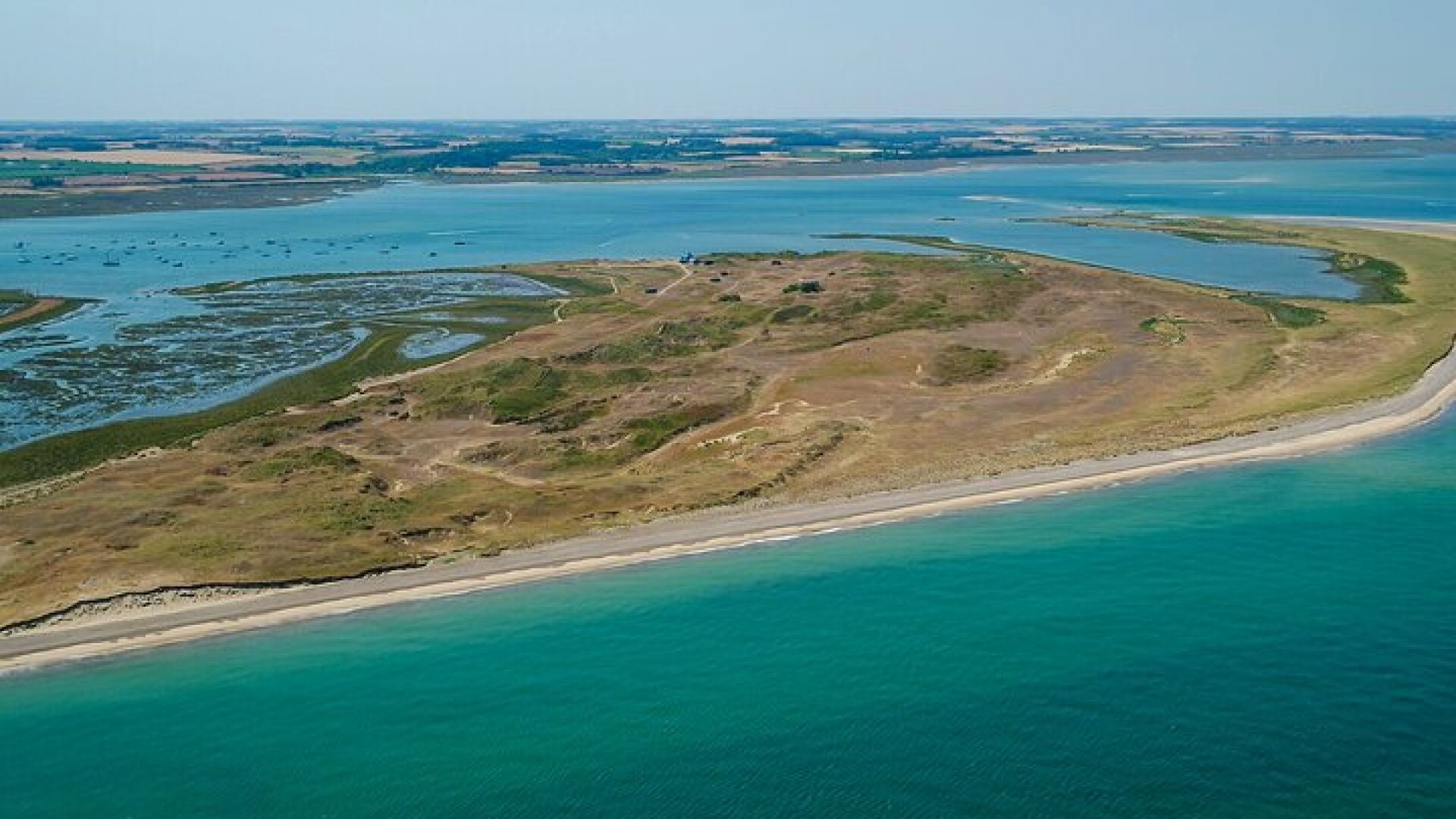 Private Boat Sightseeing Tour along The North Norfolk Coast