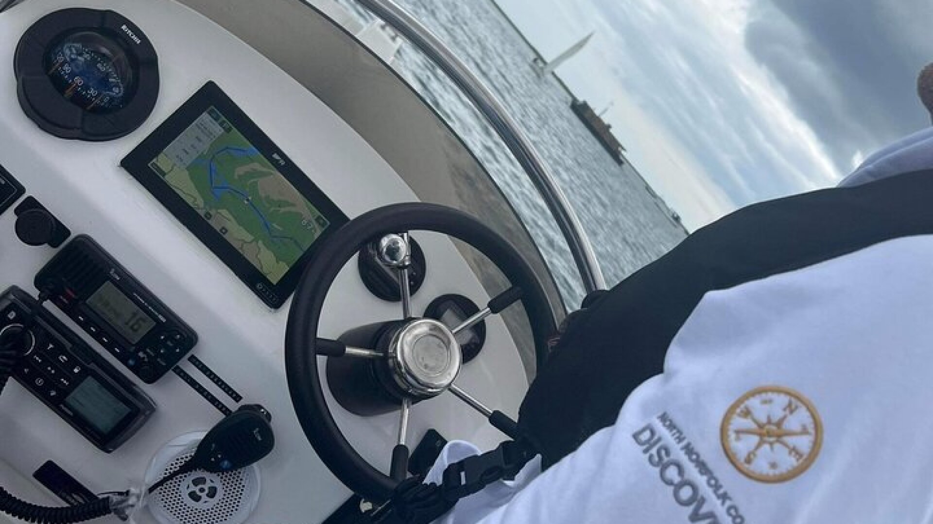 Private Boat Sightseeing Tour along The North Norfolk Coast