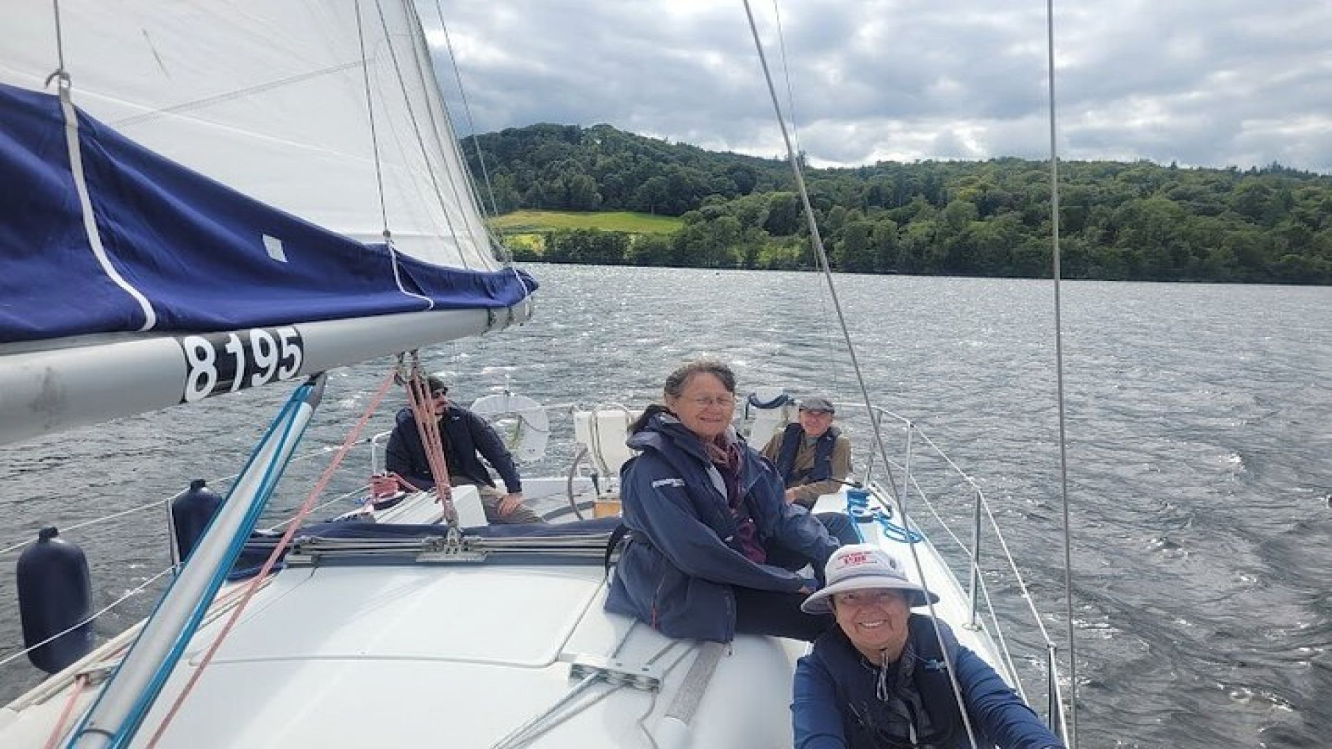 Private Sail and Dine Experience on Lake Windermere