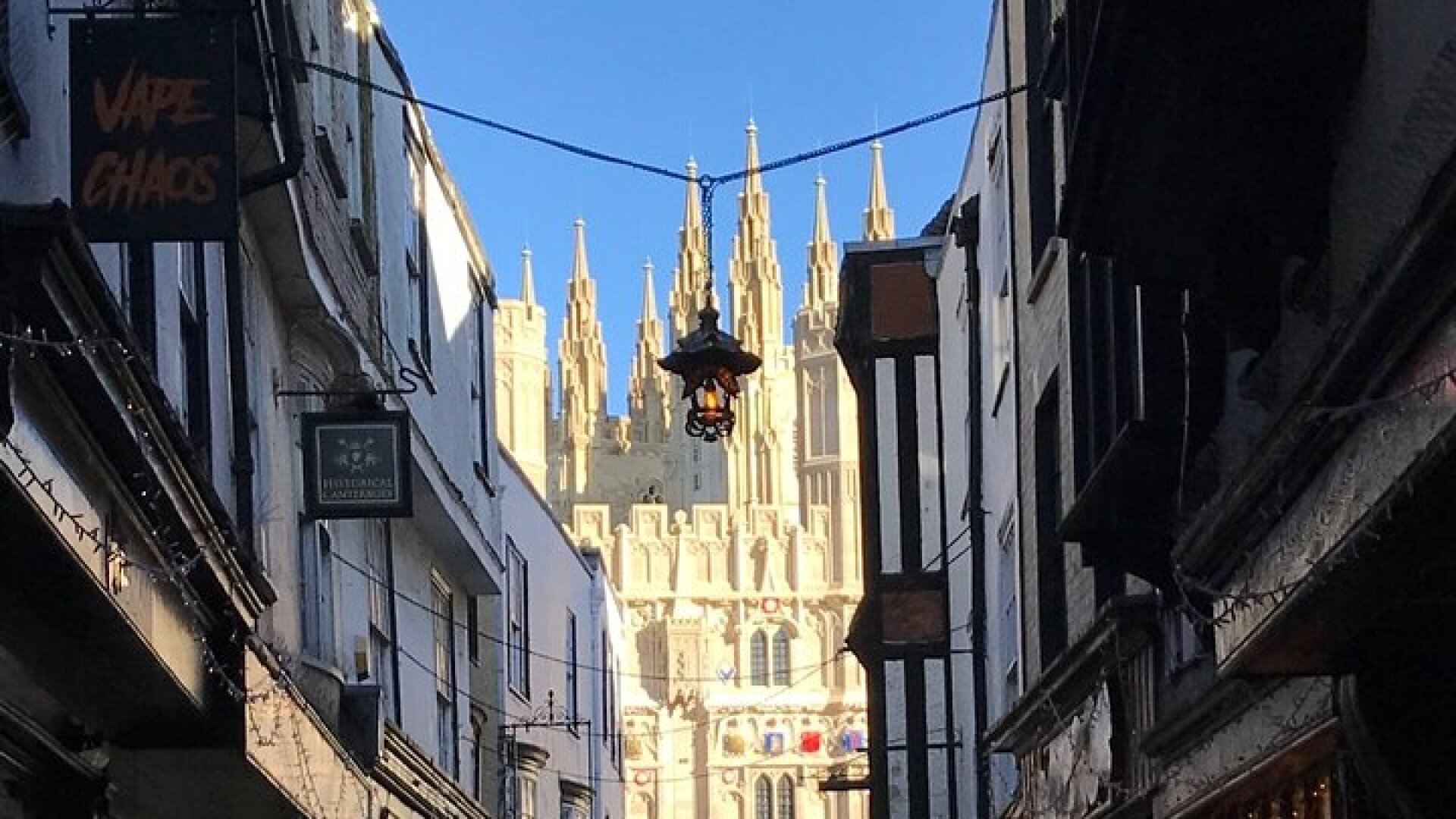 Private Tour of Canterbury Cathedral and Medieval City.