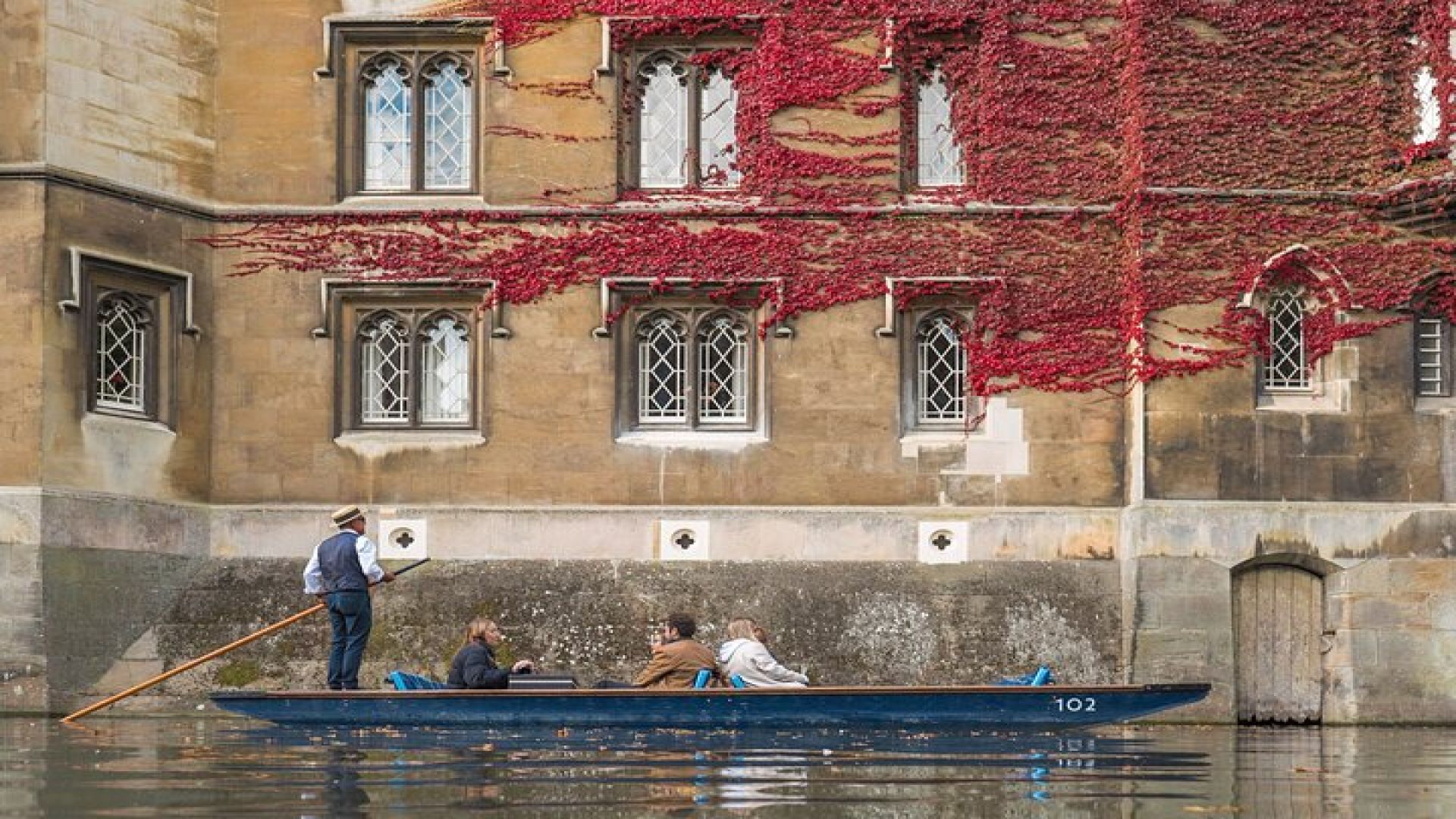 Punting Tour in Cambridge