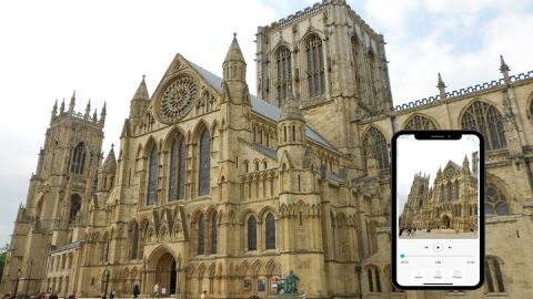 History and Hauntings Self Guided Walking Tour in York with App