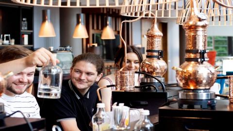 Shared Gin, Vodka & Rum Making Experience at Nelson\'s Distillery