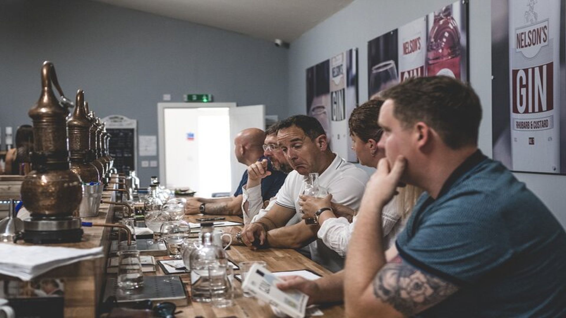 Shared Gin, Vodka & Rum Making Experience at Nelson\'s Distillery