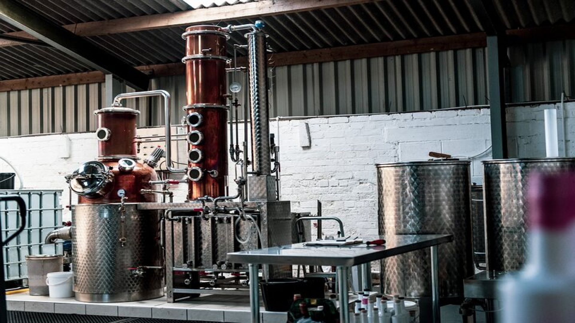 Shared Gin, Vodka & Rum Making Experience at Nelson\'s Distillery