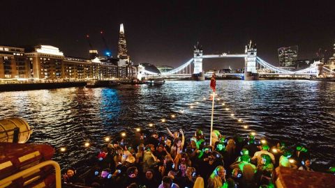 Silent Disco London Thames Boat Party