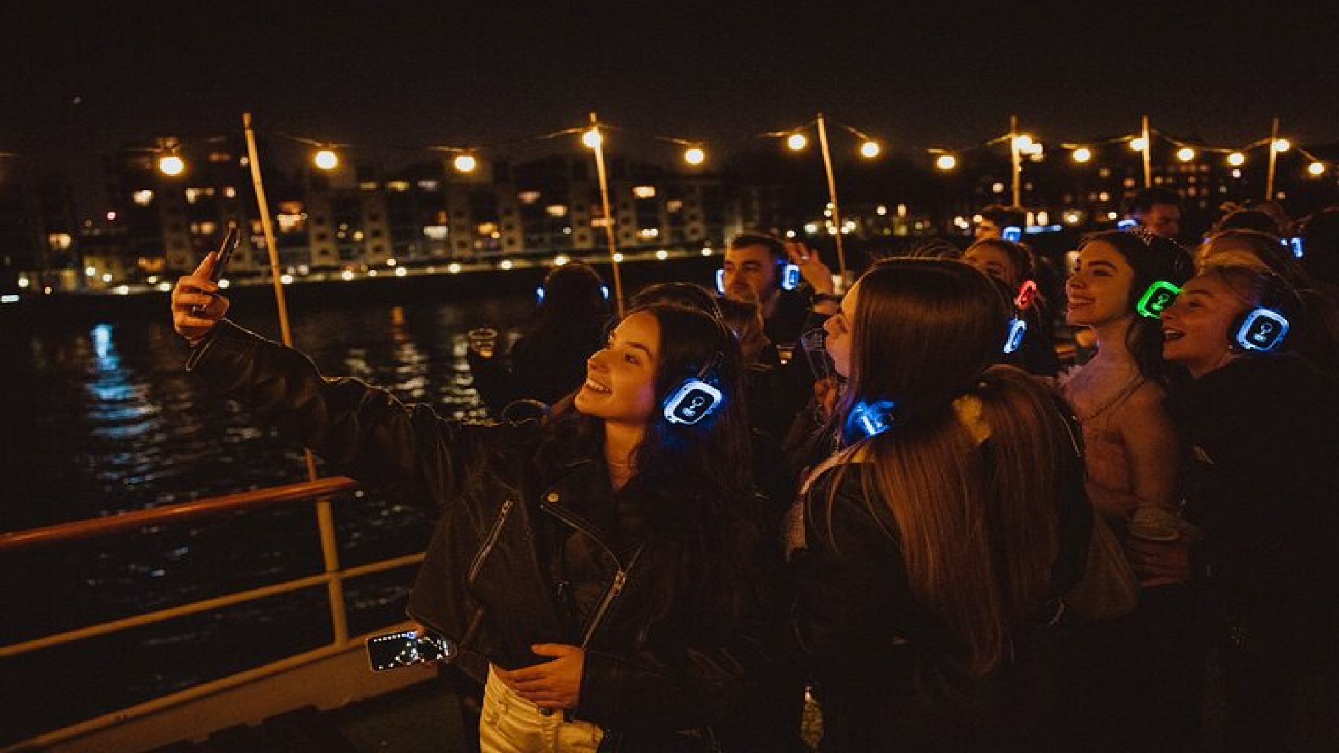 Silent Disco London Thames Boat Party