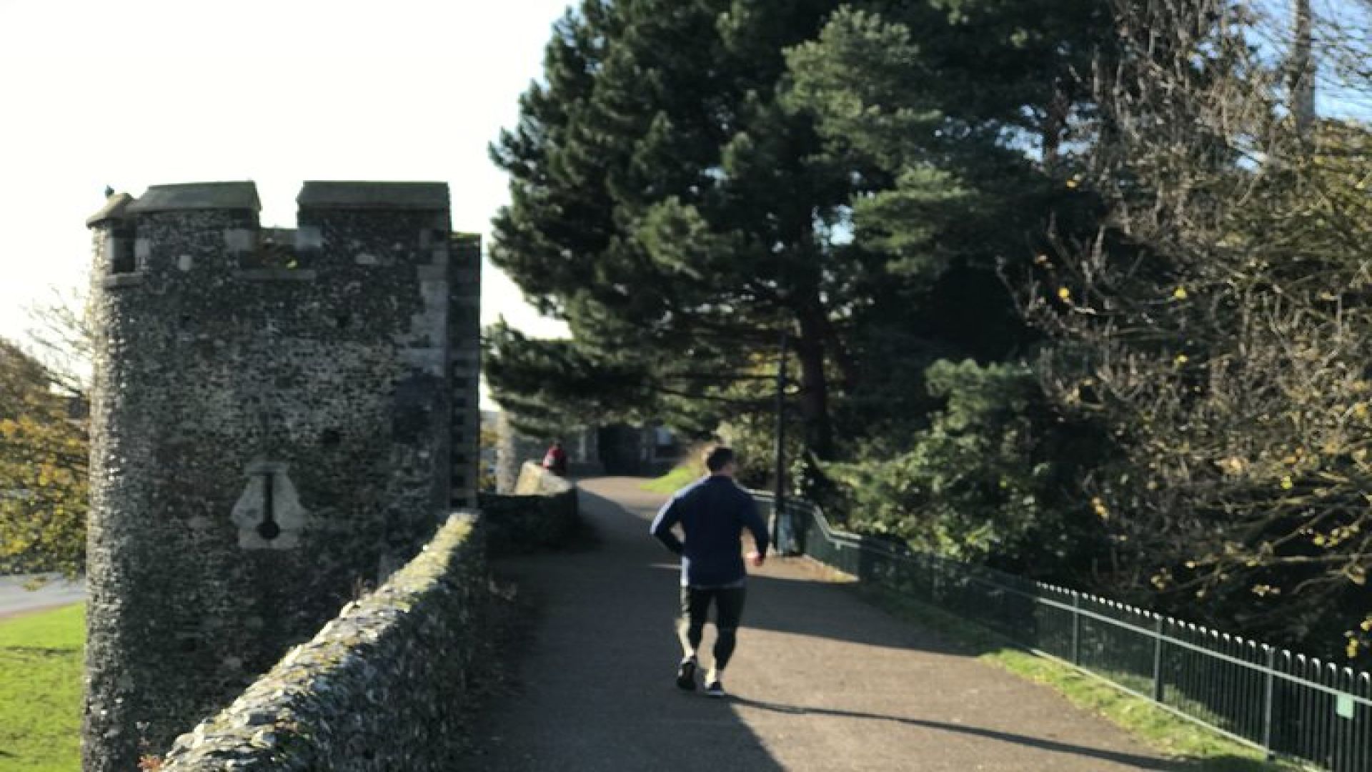 Small-Group City Running Tour in Canterbury